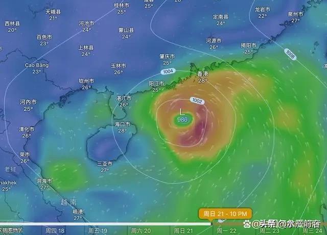 广东台风消息更新，科技护航下的安全无忧（10号台风）