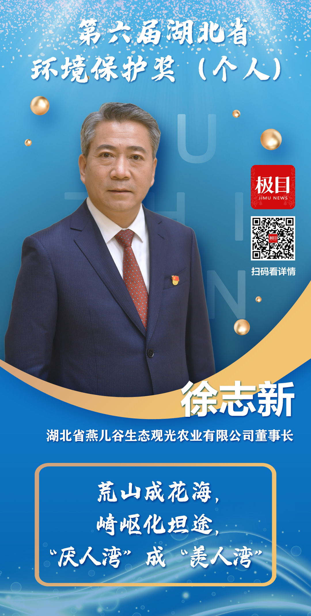 新县徐忠新，自信与成就感的蜕变，励志前行的最新消息
